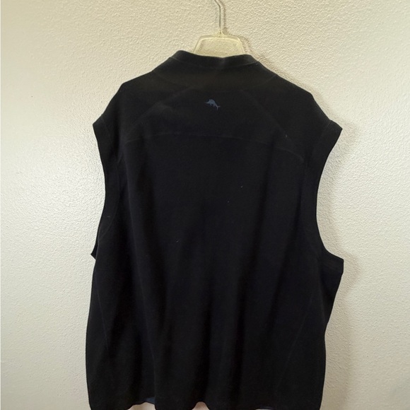 Tommy Bahama Midnight Black Vest - Picture 5 of 15